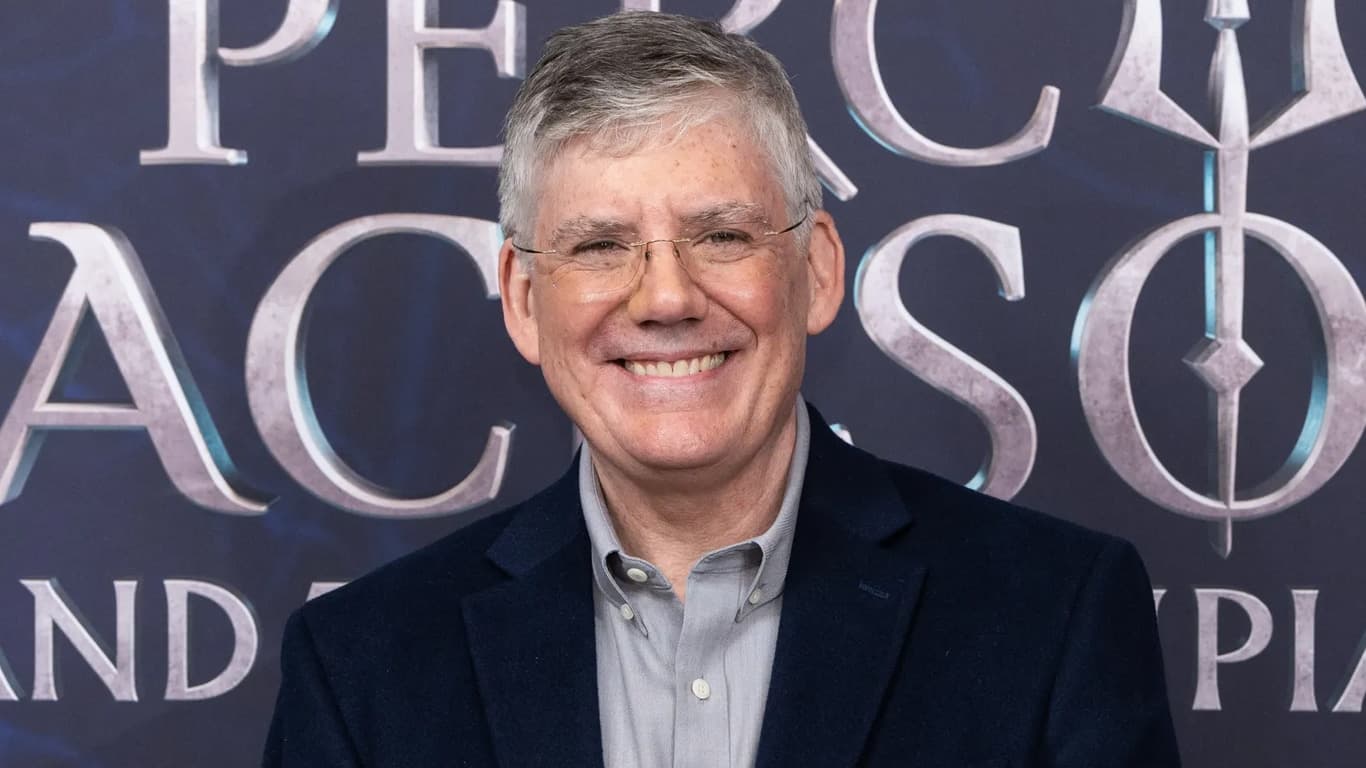 Foto de Rick Riordan