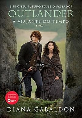 Capa do livro A Viajante do Tempo