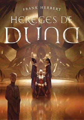 Capa do livro Hereges de Duna