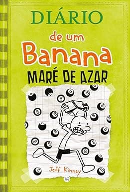 Capa do livro Diário de um Banana 8: Maré de azar