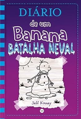 Capa do livro Diário de um Banana 13: Batalha Neval