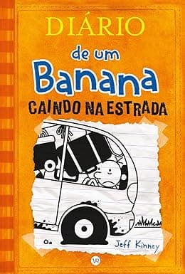 Capa do livro Diário de um Banana 9: Caindo na estrada