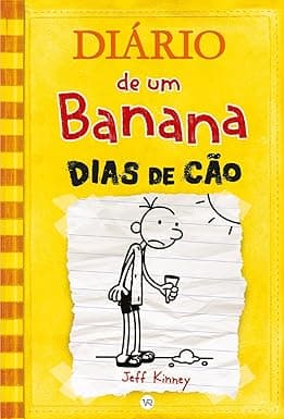 Capa do livro Diário de um Banana 4: Dias de Cão