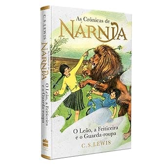 Capa do livro O Leão, a Feiticeira e o Guarda-roupa