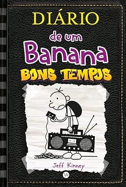 Capa do livro Diário de um Banana 10: Bons tempos