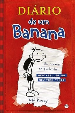 Capa do livro Diário de um Banana 1