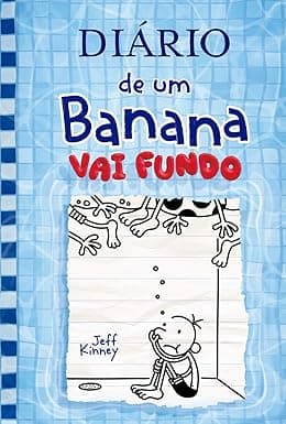 Capa do livro Diário de um Banana 15: Vai Fundo
