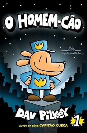 Capa do livro O Homem-Cão