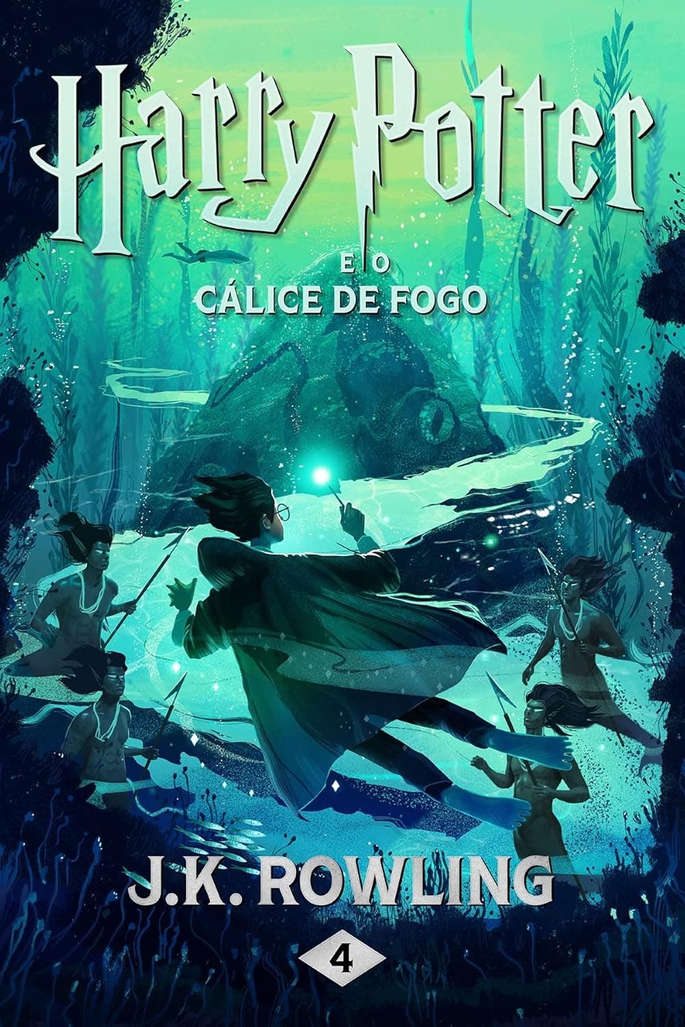 Capa do livro Harry Potter e o Cálice de Fogo