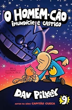 Capa do livro O Homem-Cão: Imundície e castigo