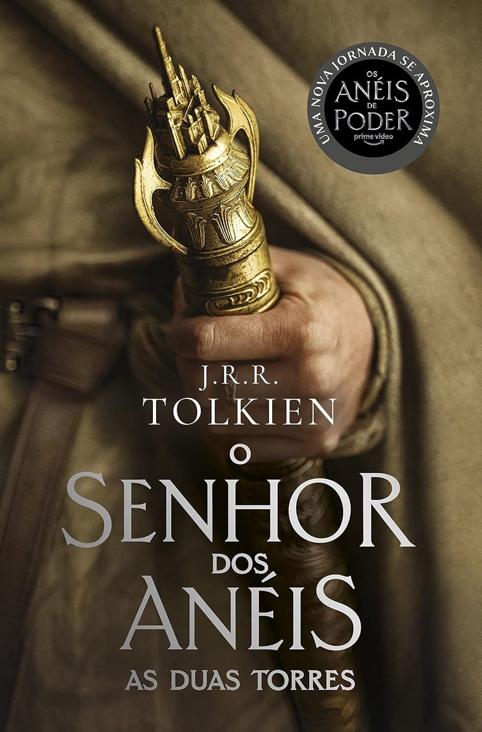 Capa do livro As Duas Torres