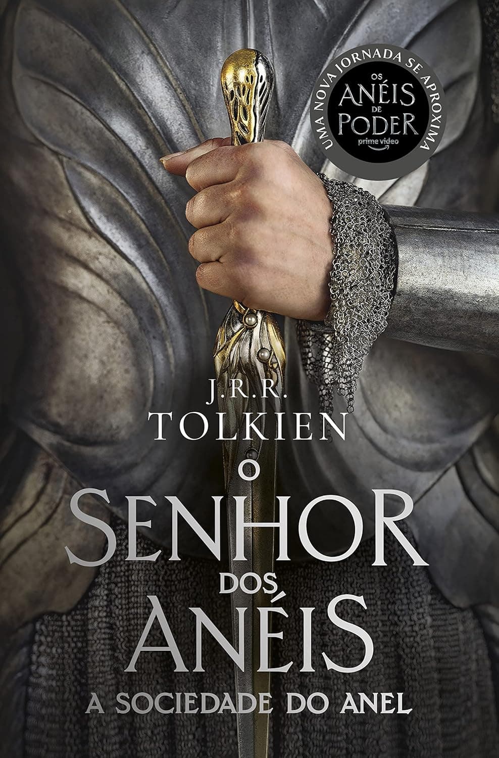 Capa do livro A Sociedade do Anel