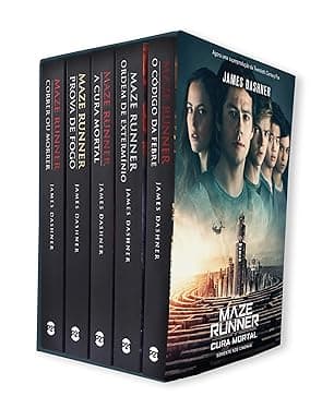 Capa do livro Box Maze Runner - Edição completa