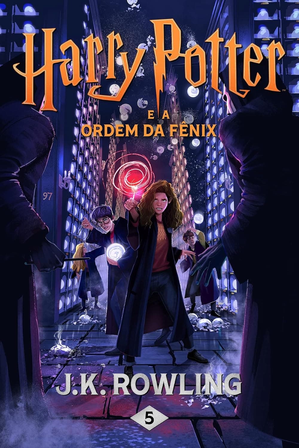 Capa do livro Harry Potter e a Ordem da Fênix