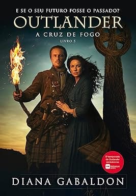 Capa do livro A Cruz de Fogo