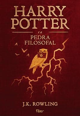 Capa do livro Harry Potter