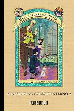 Capa do livro Inferno no Colégio Interno