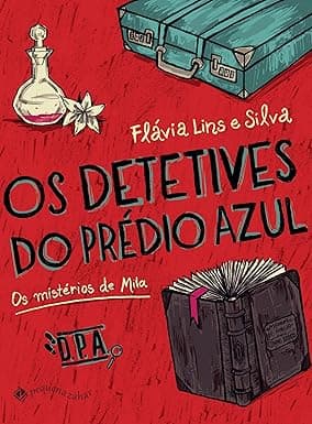 Capa do livro Os detetives do Prédio Azul: Os mistérios de Mila