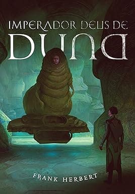 Capa do livro Imperador-Deus de Duna