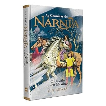 Capa do livro O Cavalo e seu Menino