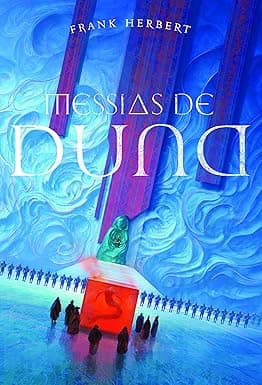 Capa do livro Messias de Duna
