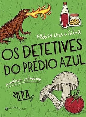 Capa do livro Os detetives do Prédio Azul: Aventuras culinárias