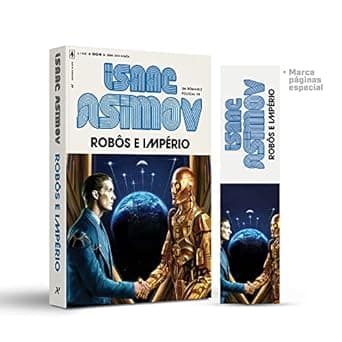 Capa do livro Robôs e Império