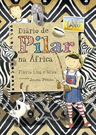 Capa do livro Diário de Pilar na África
