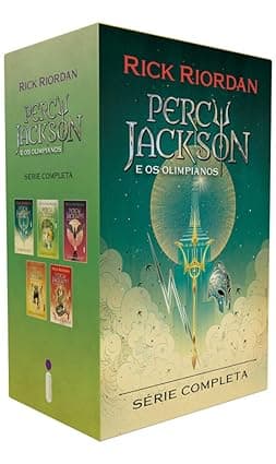 Capa do livro Box Percy Jackson e Os Olimpianos