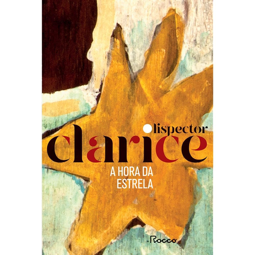 Capa do livro A hora da estrela