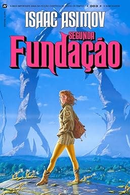Capa do livro Segunda Fundação