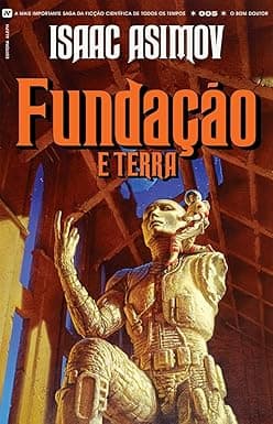 Capa do livro Fundação e Terra