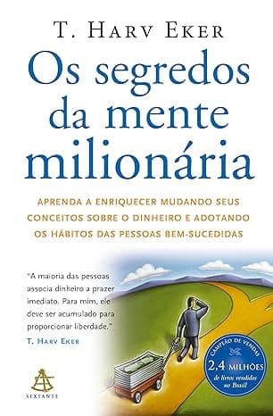 Capa do livro Os segredos da mente milionária