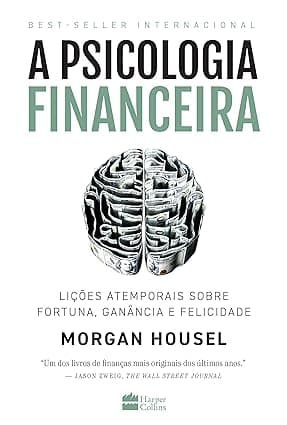 Capa do livro A psicologia financeira