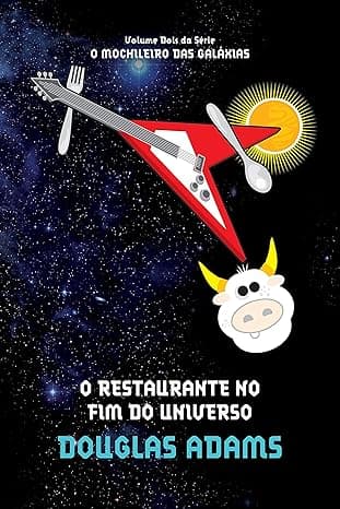 Capa do livro O restaurante no fim do universo