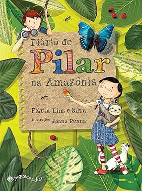 Capa do livro Diário de Pilar na Amazônia