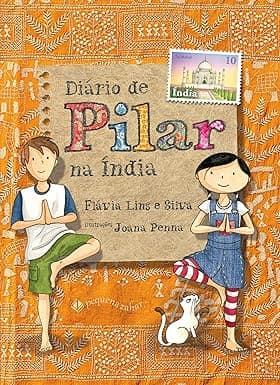 Capa do livro Diário de Pilar na Índia