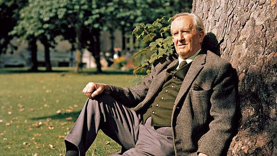 Foto de J.R.R. Tolkien