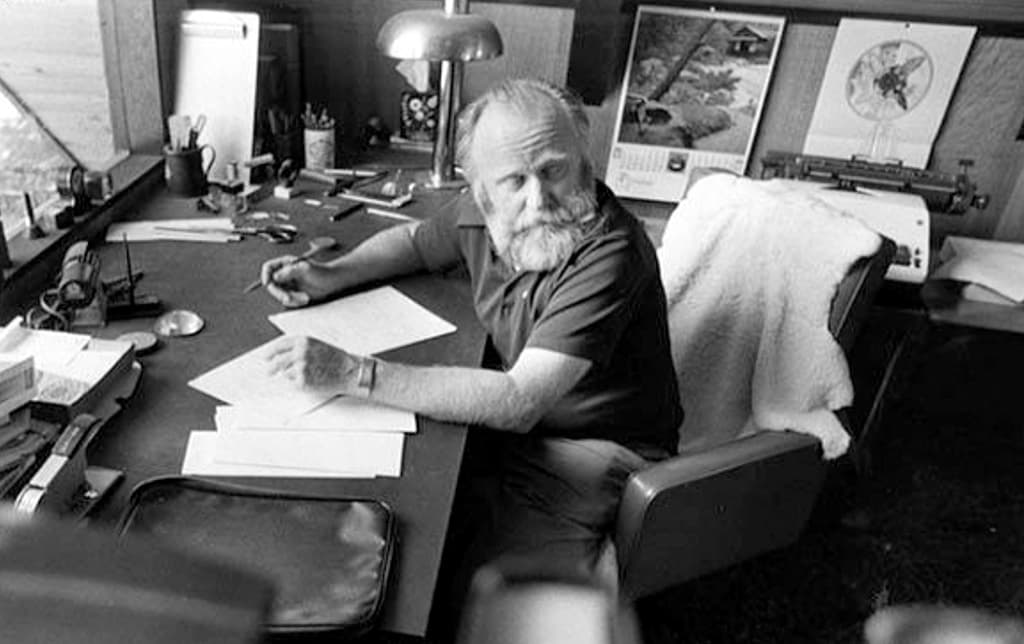 Foto de Frank Herbert